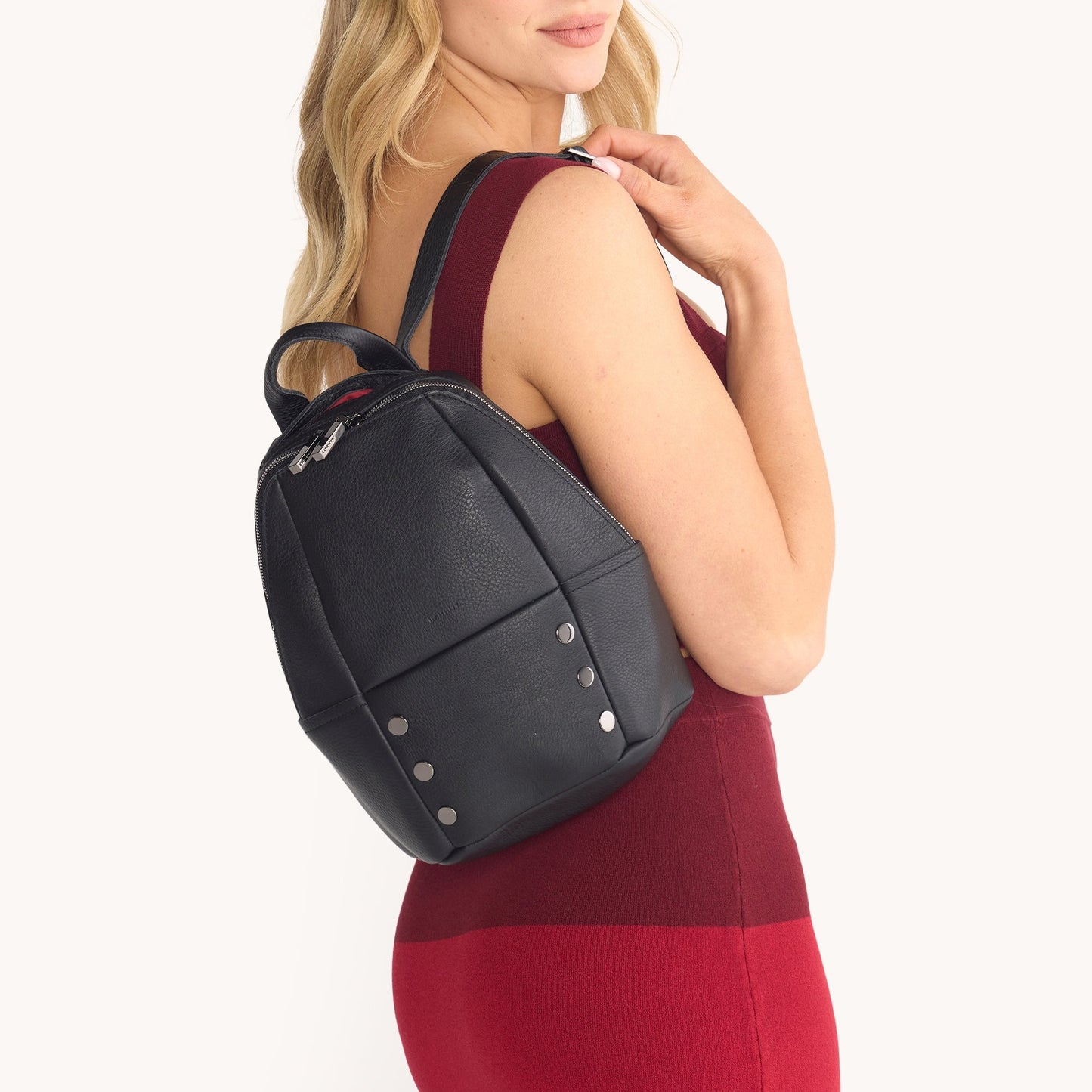 Hammitt Hunter  Medium - Soft Leather Mini Backpack