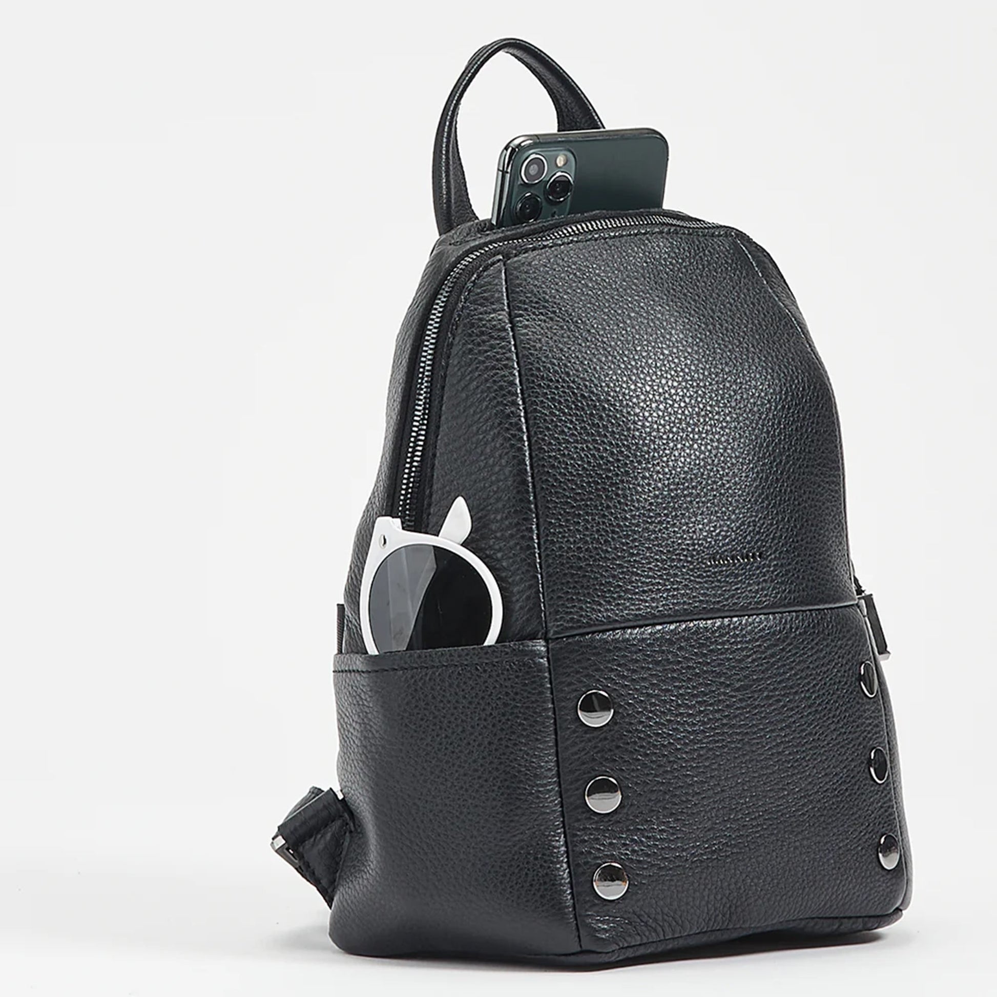 Hammitt Hunter  Medium - Soft Leather Mini Backpack