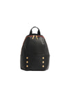 Black/Brushed Gold Red Zip 01