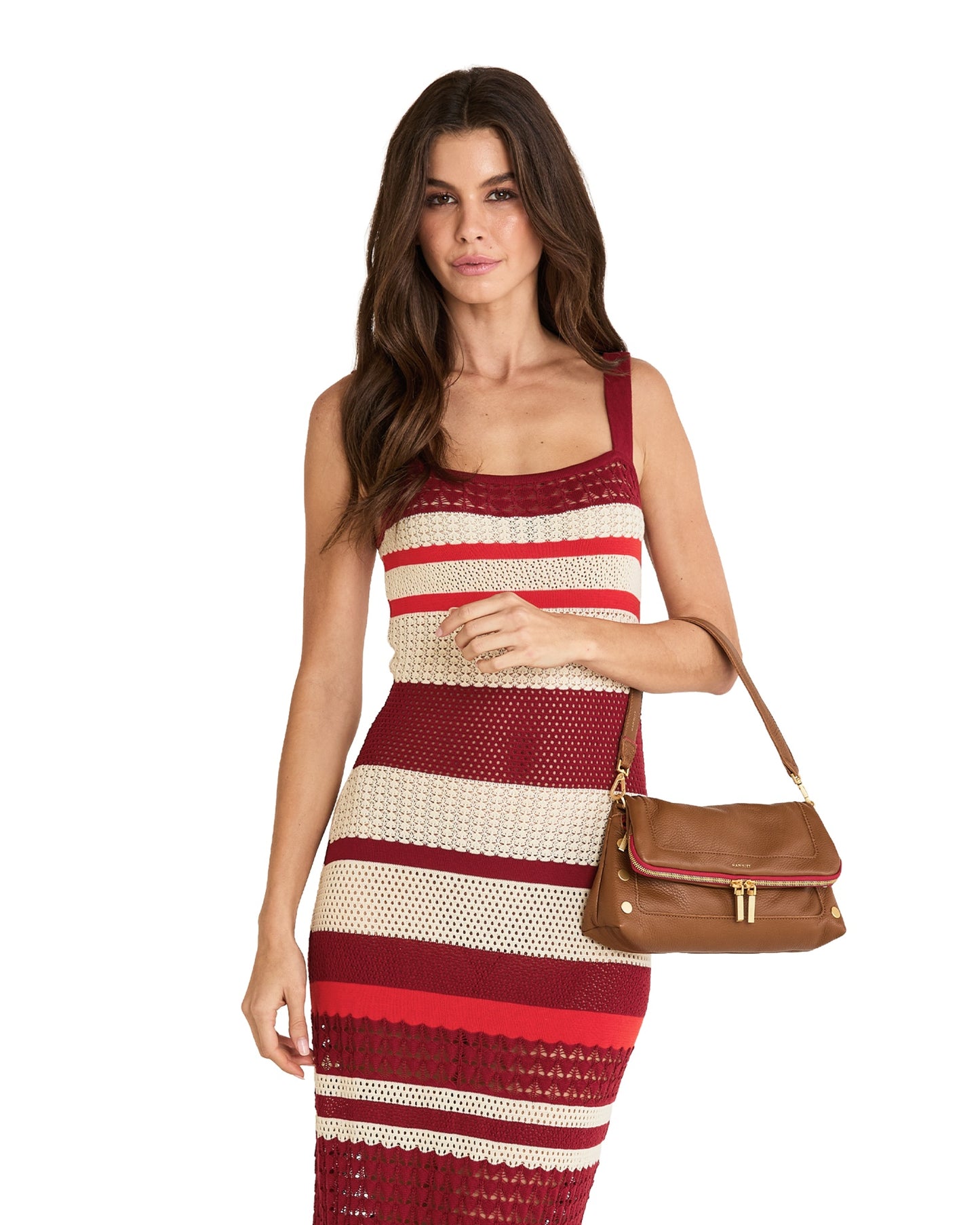 Hammitt Beverly Medium - Leather Crossbody