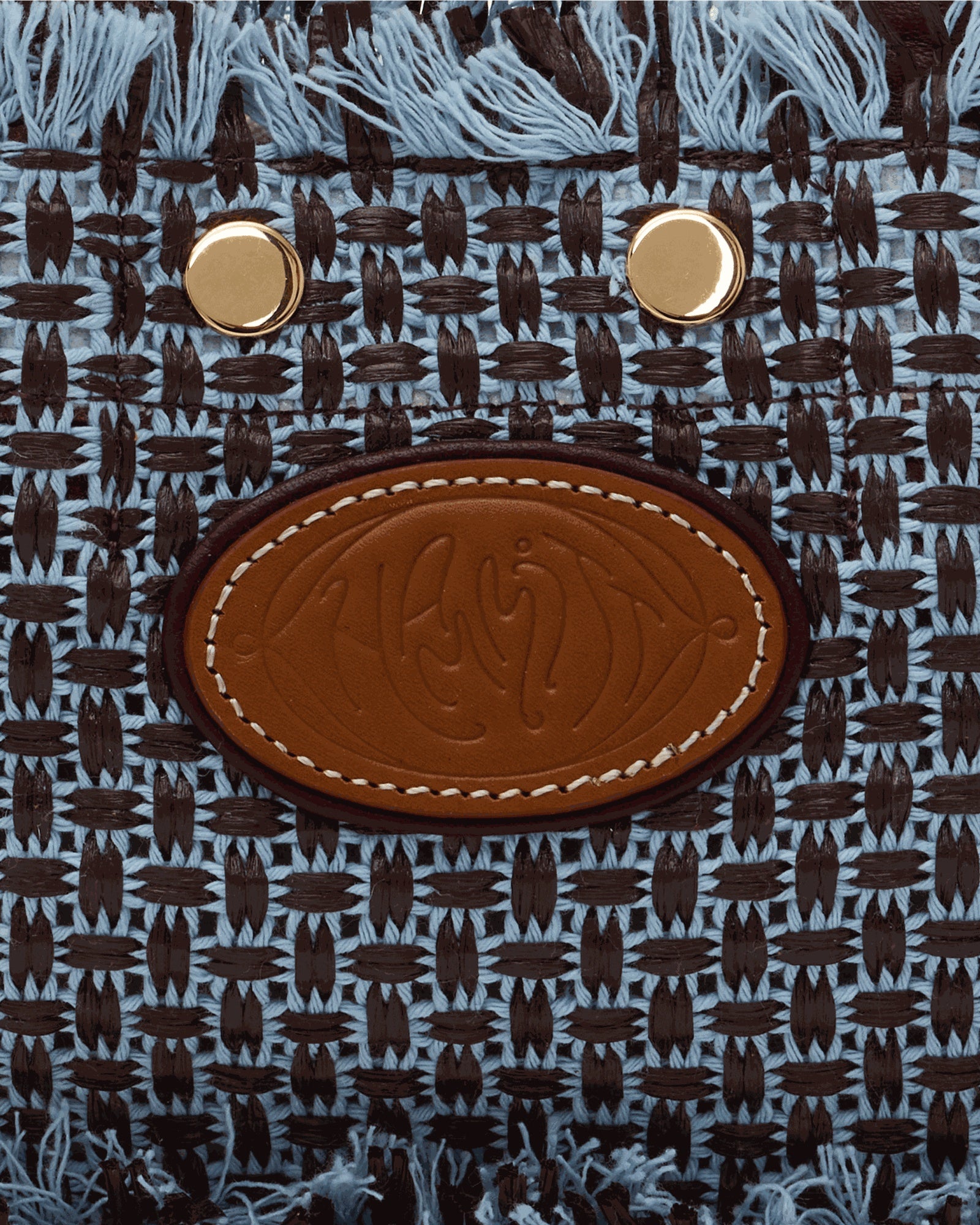 Hammitt Olympia Crossbody Mini - Italian Weave Tote Bag