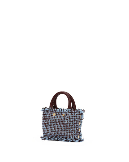 Hammitt Olympia Crossbody Mini - Italian Weave Tote Bag