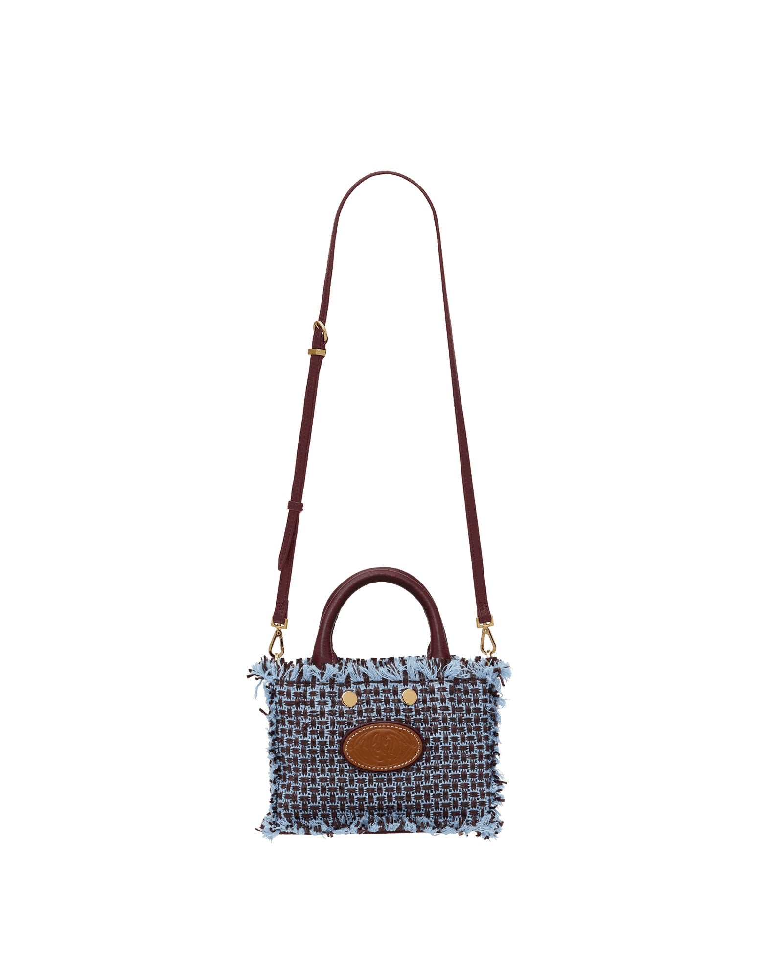 Hammitt Olympia Crossbody Mini - Italian Weave Tote Bag
