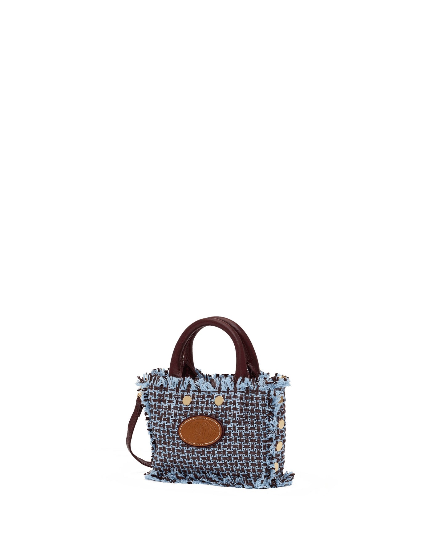 Hammitt Olympia Crossbody Mini - Italian Weave Tote Bag