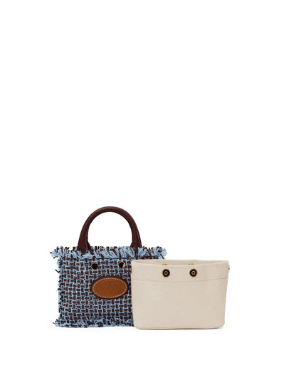 Hammitt Olympia Crossbody Mini - Italian Weave Tote Bag