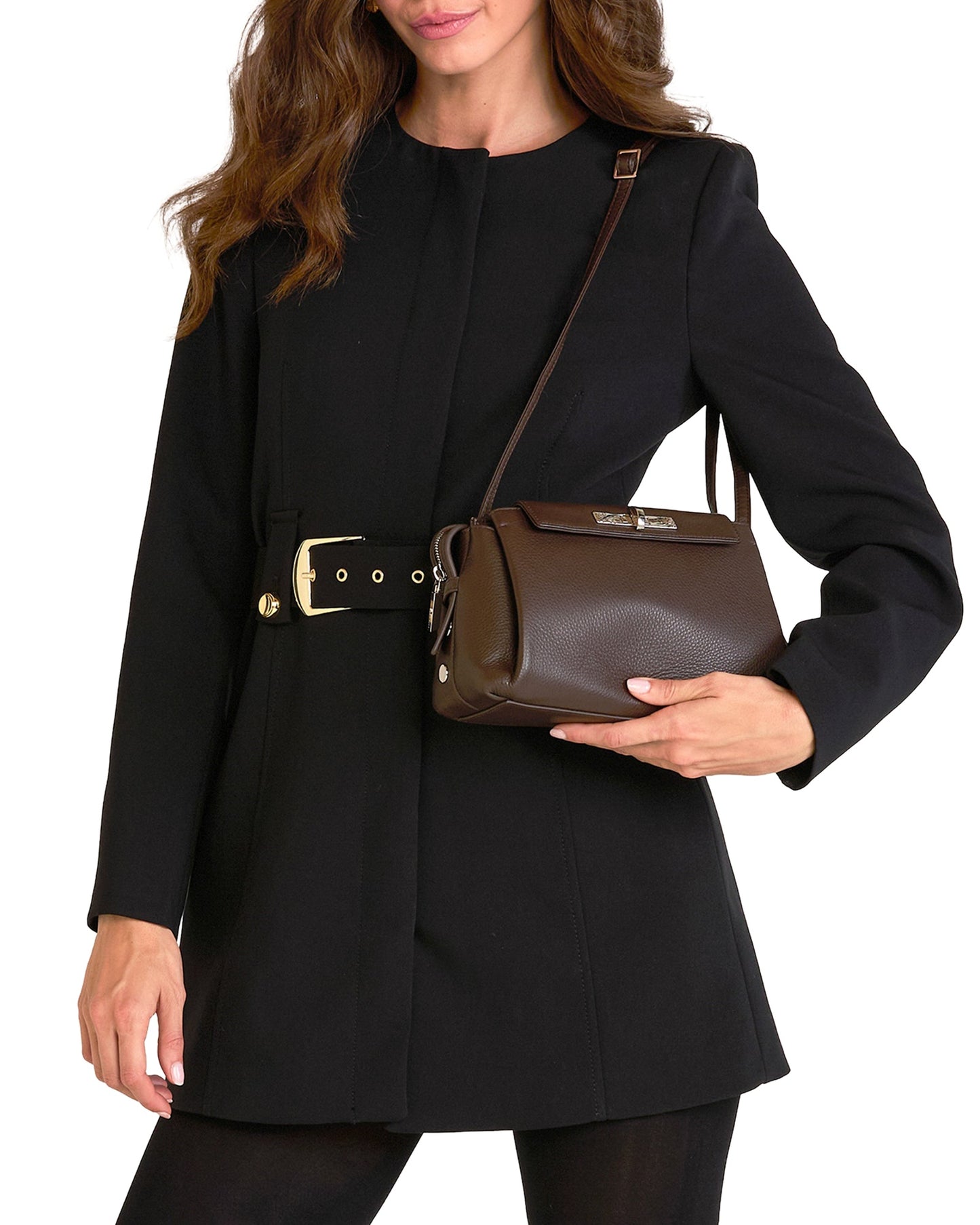 Hammitt Charlotte Medium - Soft Leather Shoulder Bag