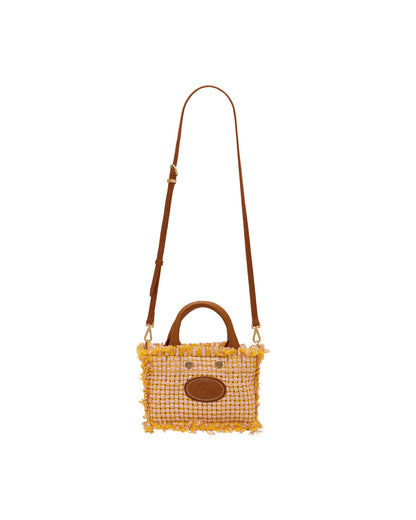 Hammitt Olympia Crossbody Mini - Italian Weave Crossbody Bag