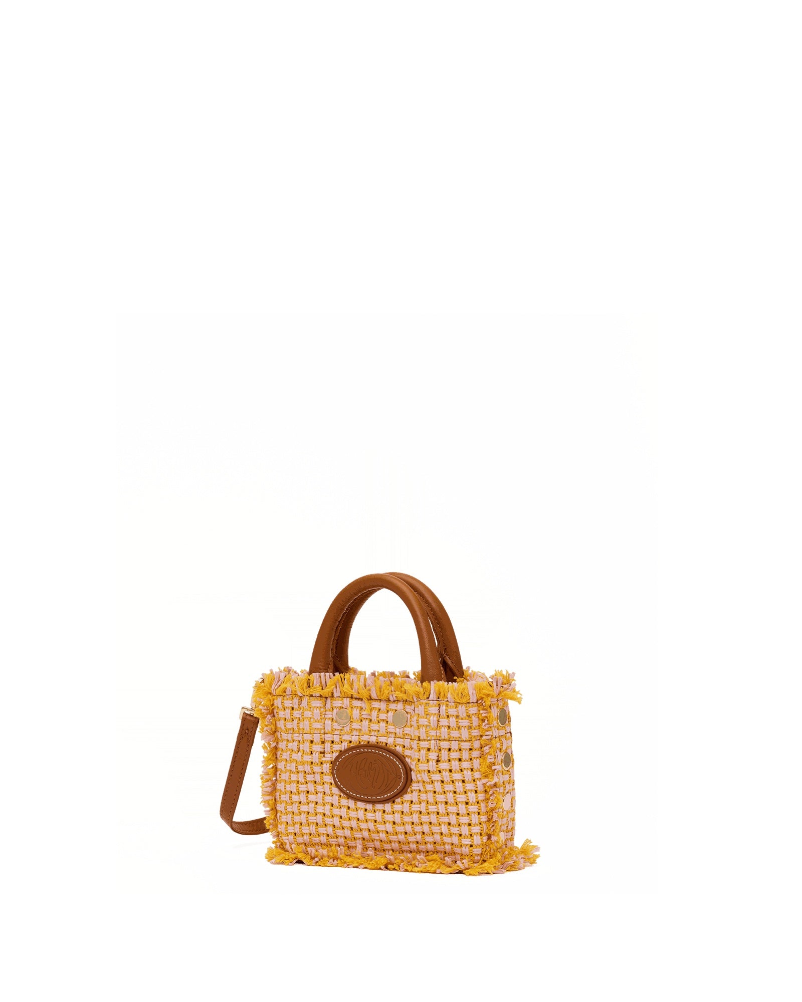 Hammitt Olympia Crossbody Mini - Italian Weave Crossbody Bag