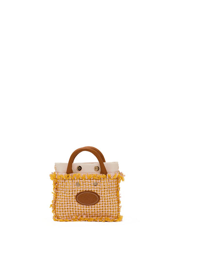 Hammitt Olympia Crossbody Mini - Italian Weave Crossbody Bag