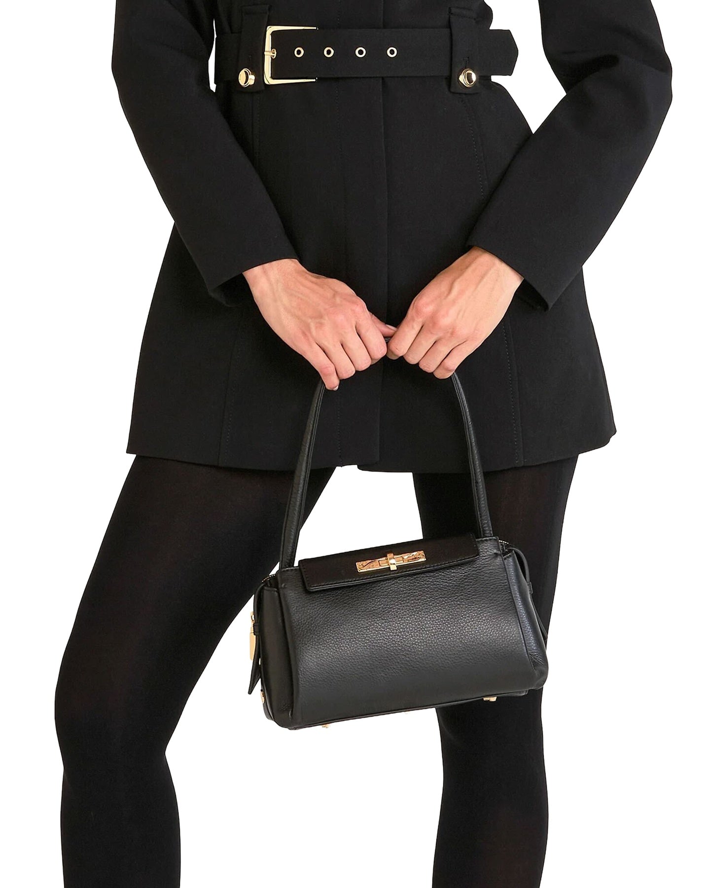 Hammitt Charlotte Medium - Soft Leather Shoulder Bag