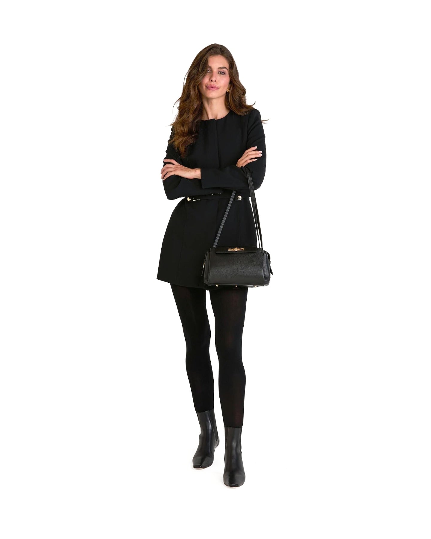 Hammitt Charlotte Medium - Soft Leather Shoulder Bag
