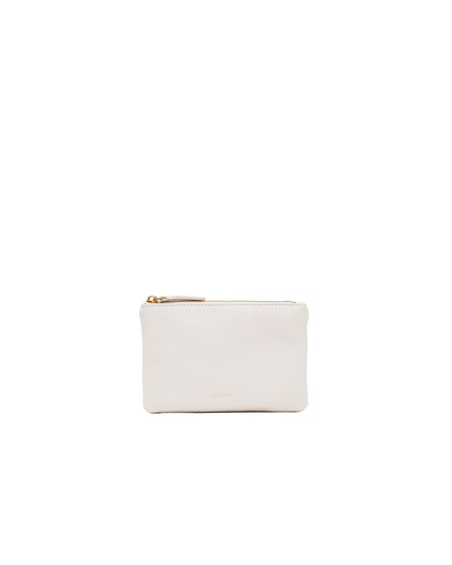Calla Lily White/Brushed Gold