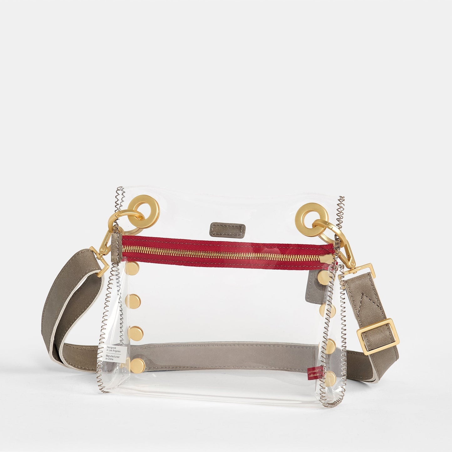 Hammitt Tony Clear  Small - Clear Bag