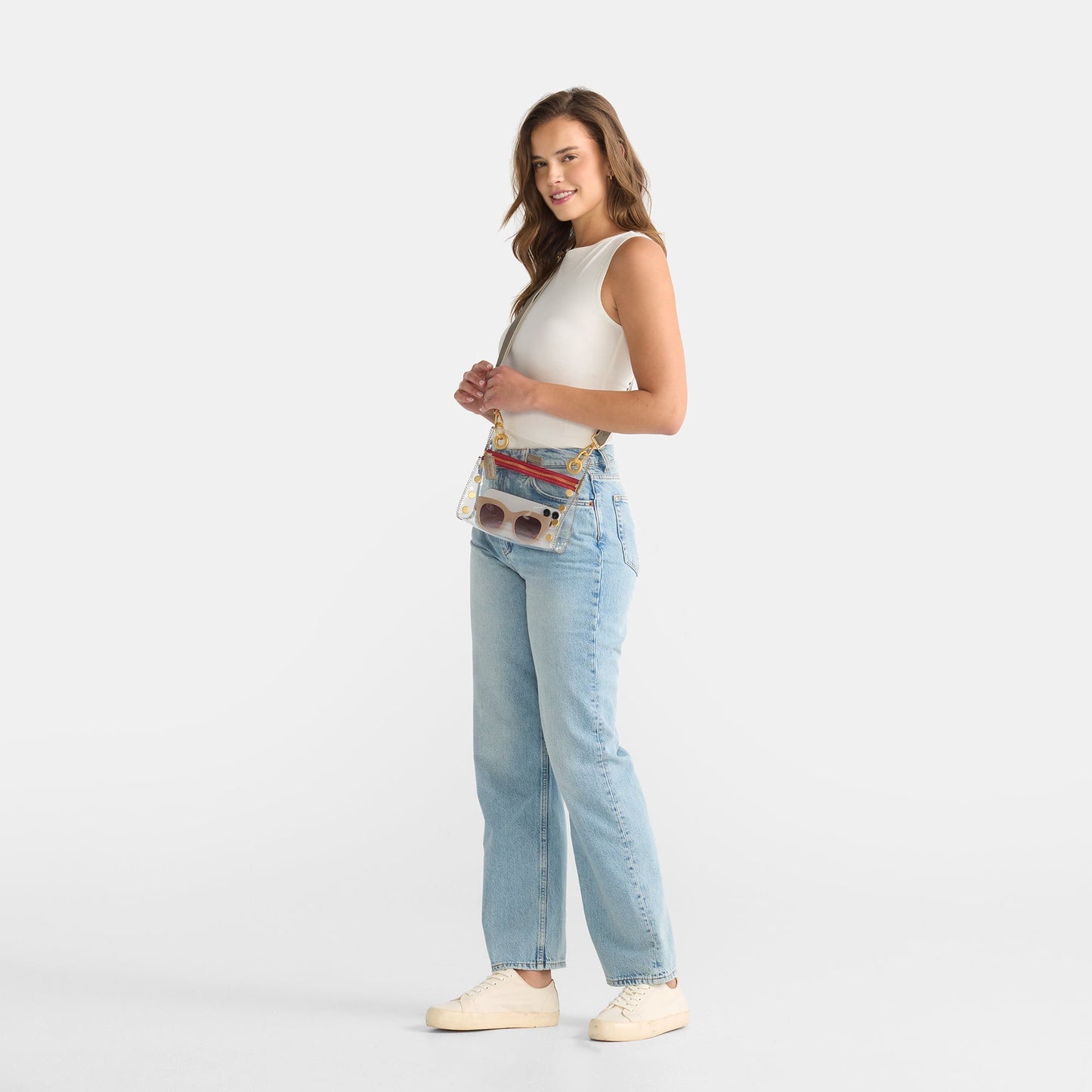 Hammitt Tony Clear  Small - Clear Bag