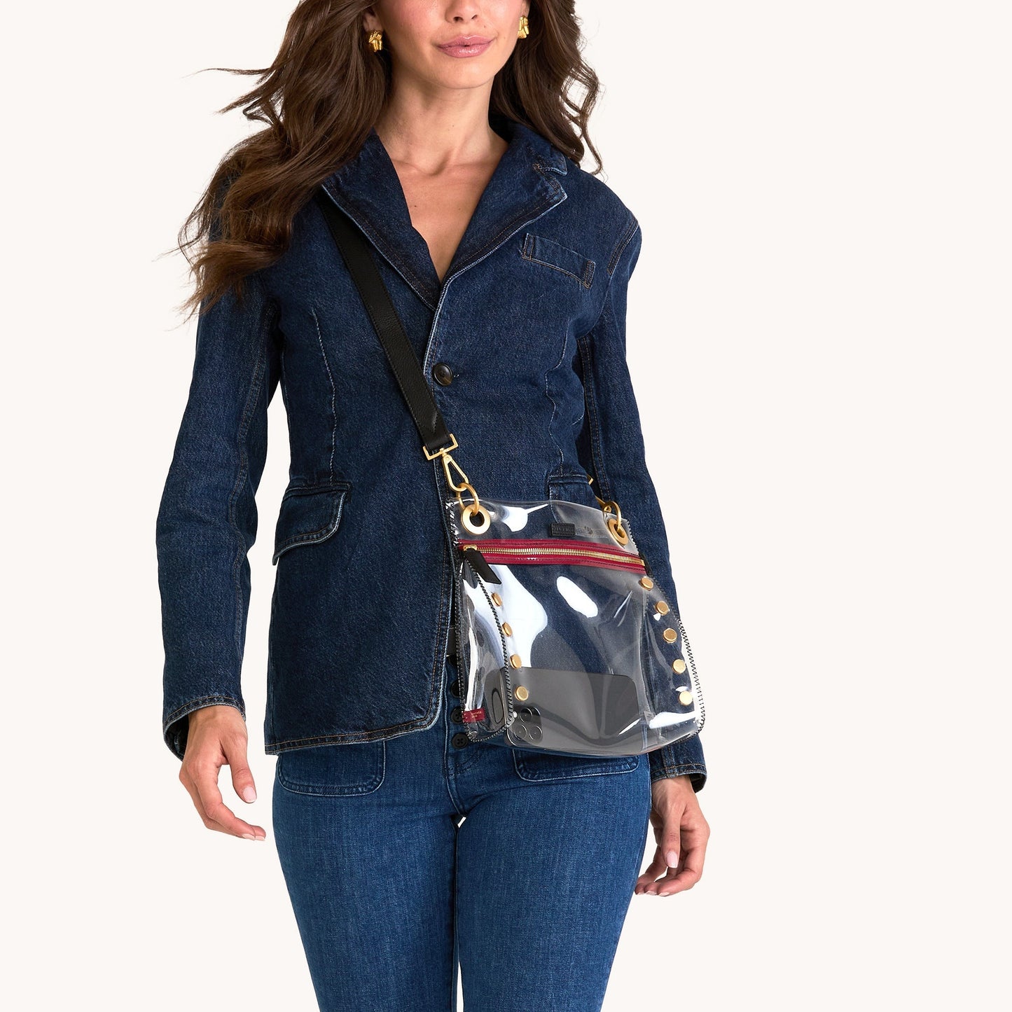 Hammitt Tony Clear  Medium - Clear Bag