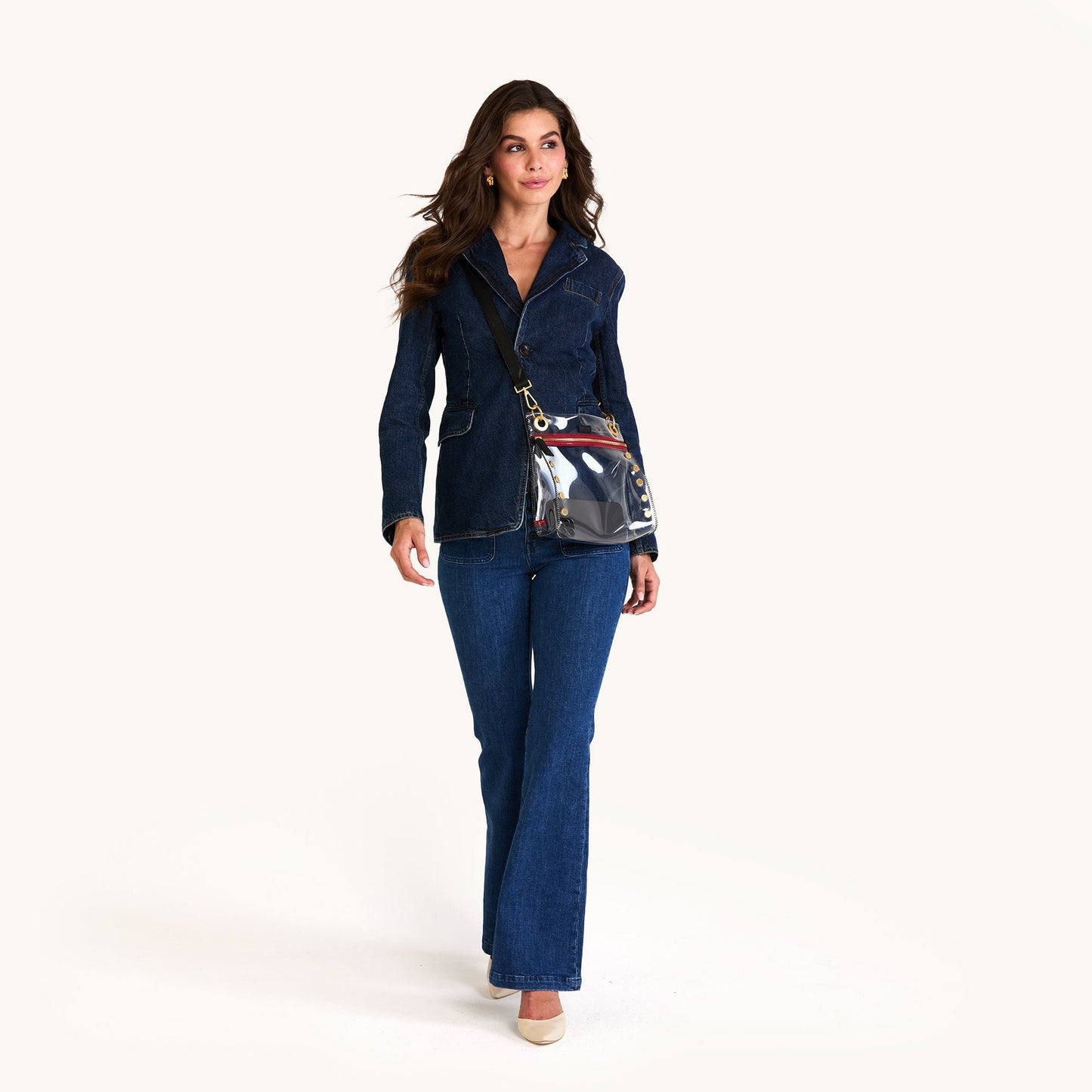 Hammitt Tony Clear  Medium - Clear Bag