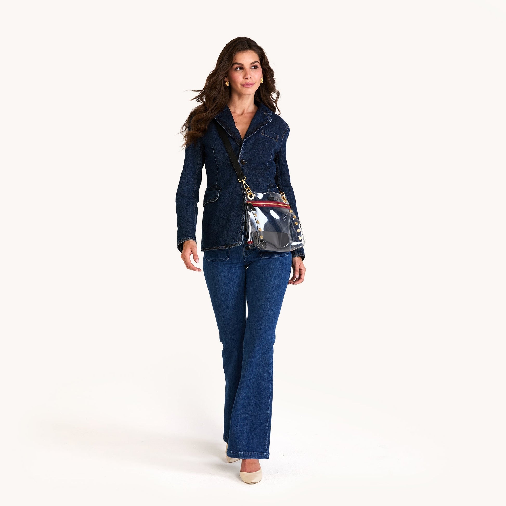 Hammitt Tony Clear  Medium - Clear Bag