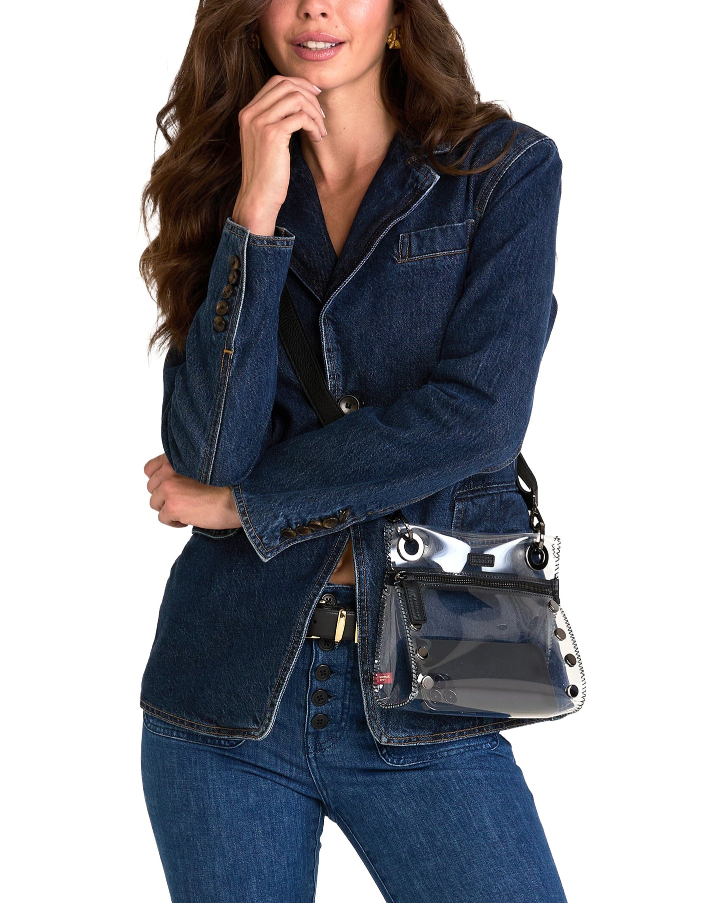 Hammitt Tony Clear  Small - Clear Bag