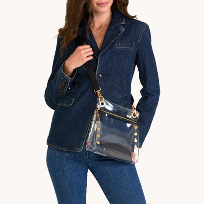 Hammitt Tony Clear  Medium - Clear Bag