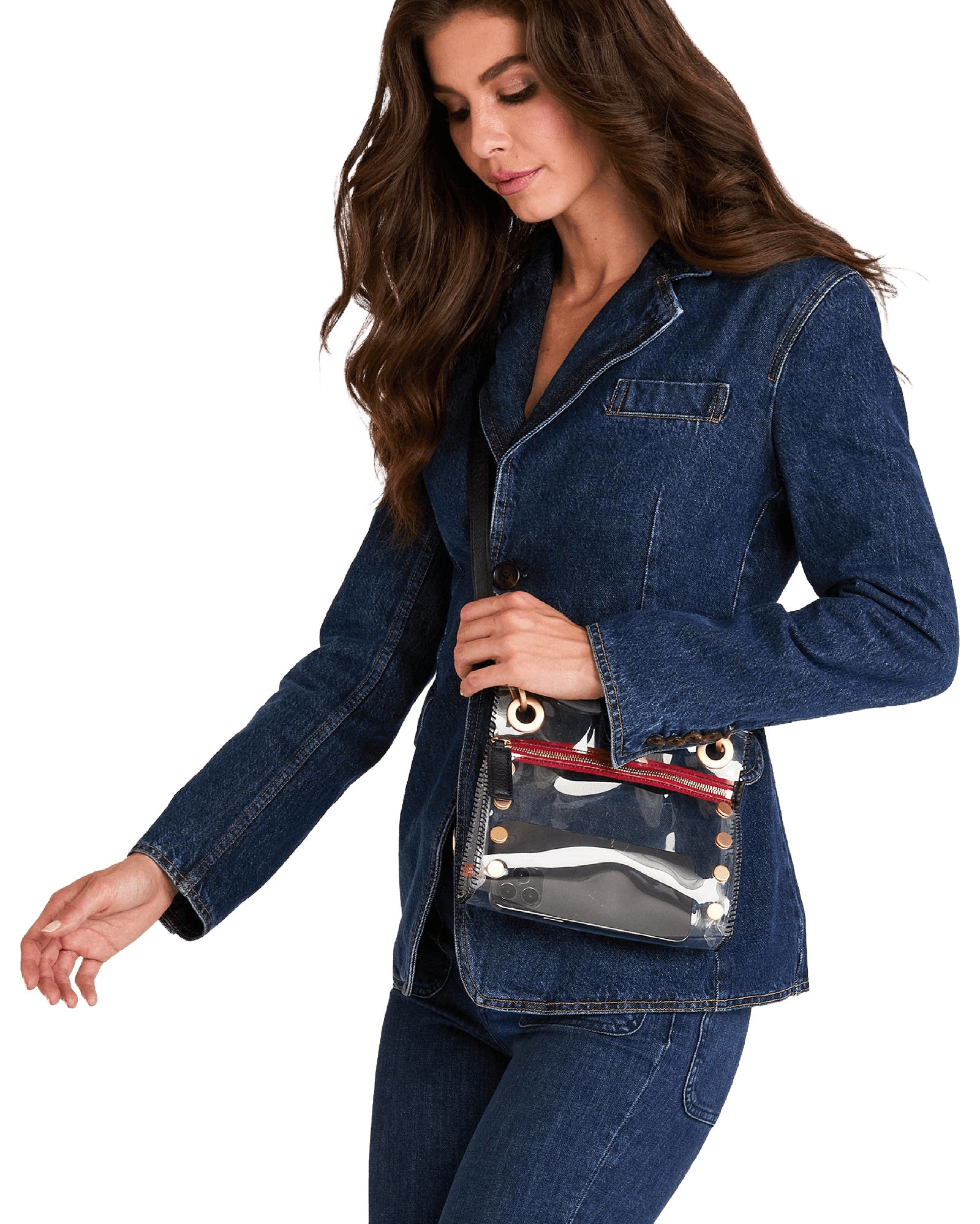 Hammitt Tony Clear  Small - Clear Bag