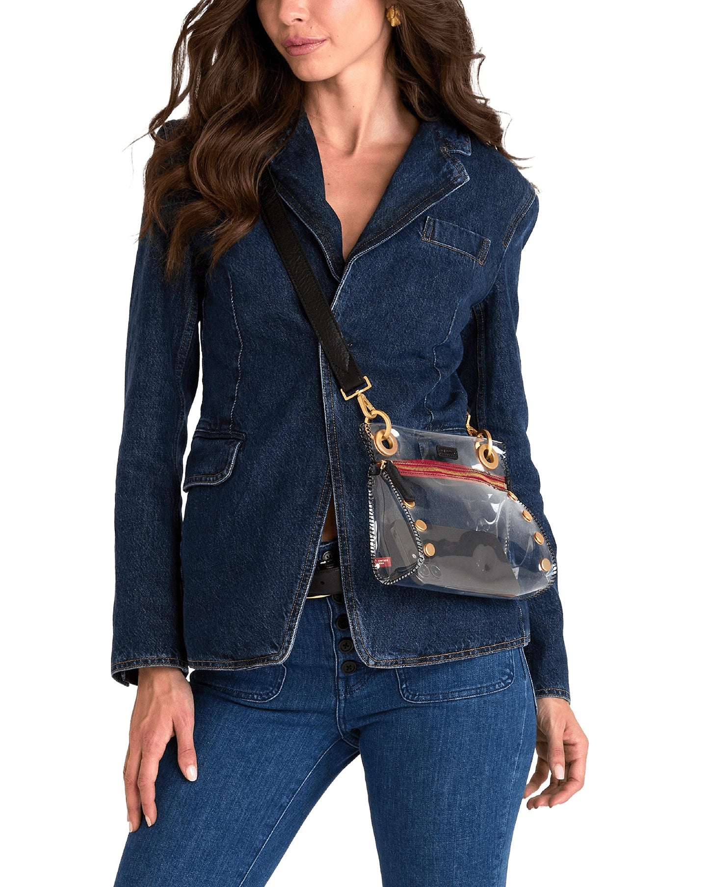 Hammitt Tony Clear  Small - Clear Bag