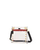 Clear Black/Brushed Gold Red Zip 02