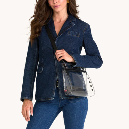 Hammitt Tony Clear  Medium - Clear Bag