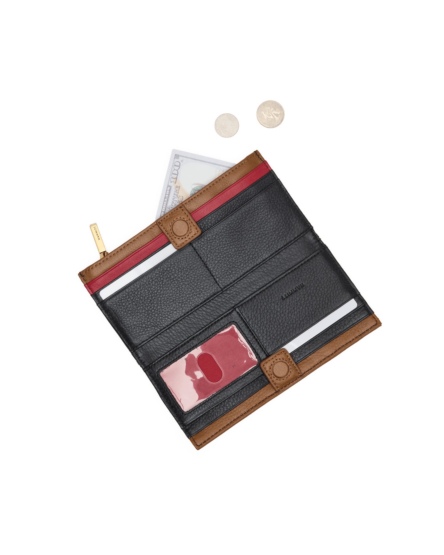 Hammitt 110 North One Size - Leather Wallet