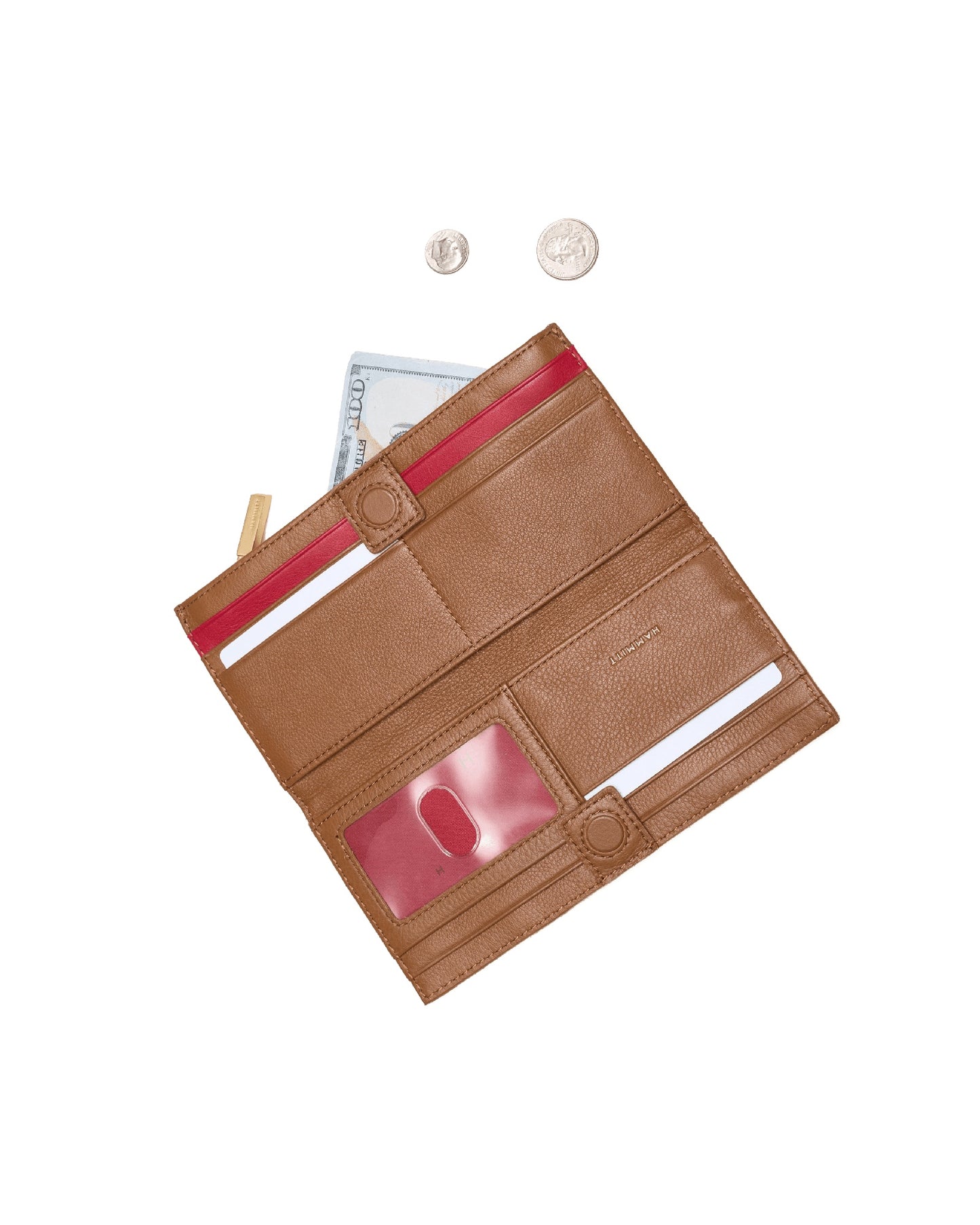 Hammitt 110 North  One Size - Soft Leather Wallet