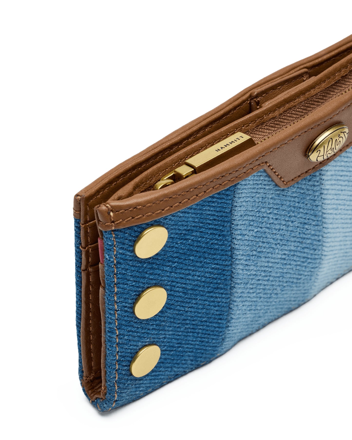 Hammitt 110 North One Size - Denim Wallet