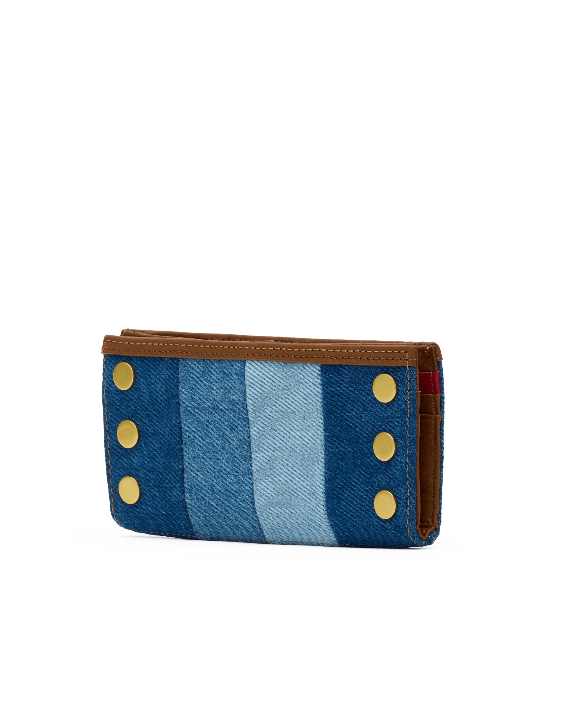 Hammitt 110 North One Size - Denim Wallet