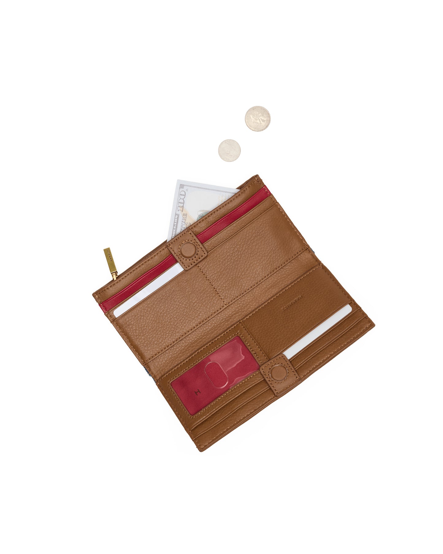 Hammitt 110 North One Size - Denim Wallet