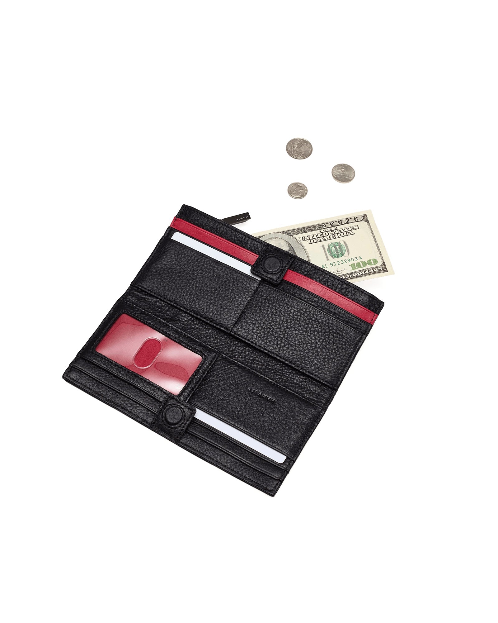 Hammitt 110 North  One Size - Soft Leather Wallet