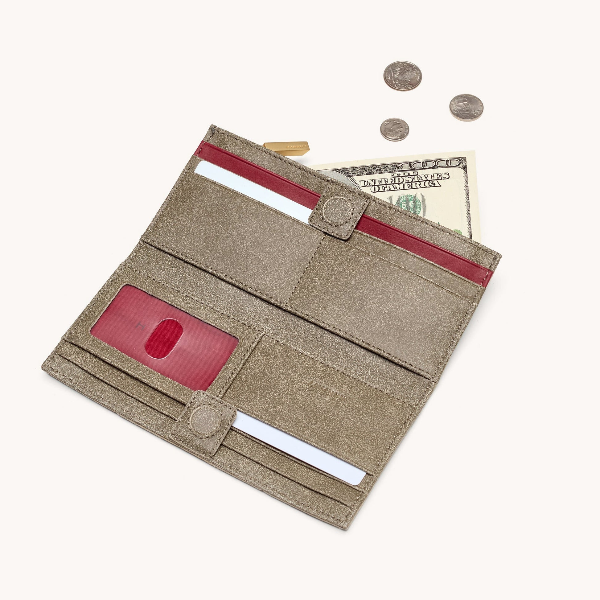 Hammitt 110 North  One Size - Soft Leather Wallet