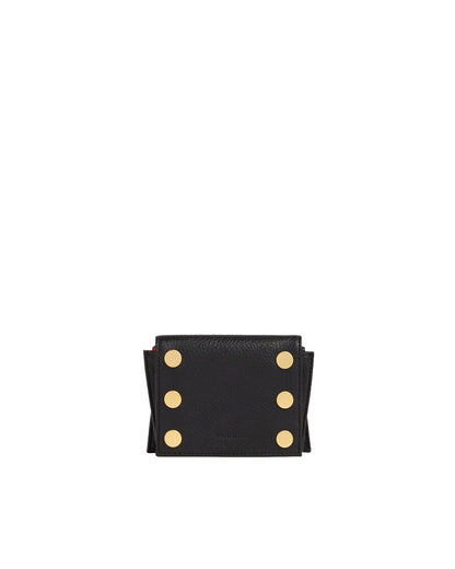 Black/Brushed Gold Red Zip