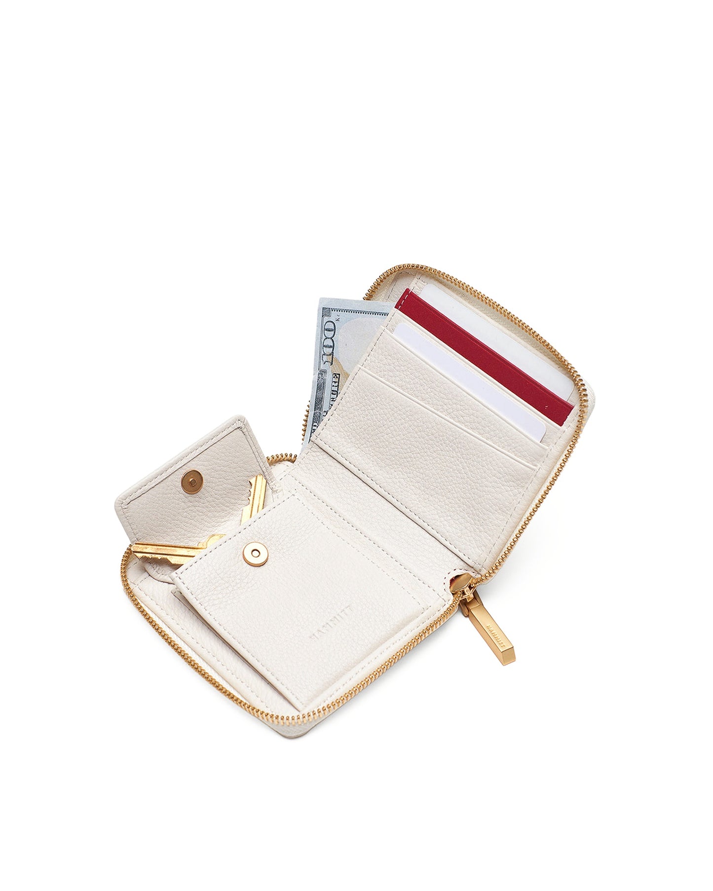 Hammitt 5 North  One Size - Soft Leather Wallet