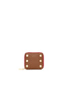 Mahogany Pebble/Brushed Gold Red Zip