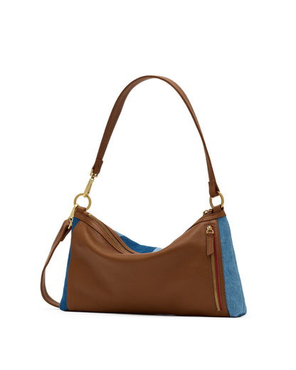 Hammitt Kyle Medium - Denim Shoulder Bag