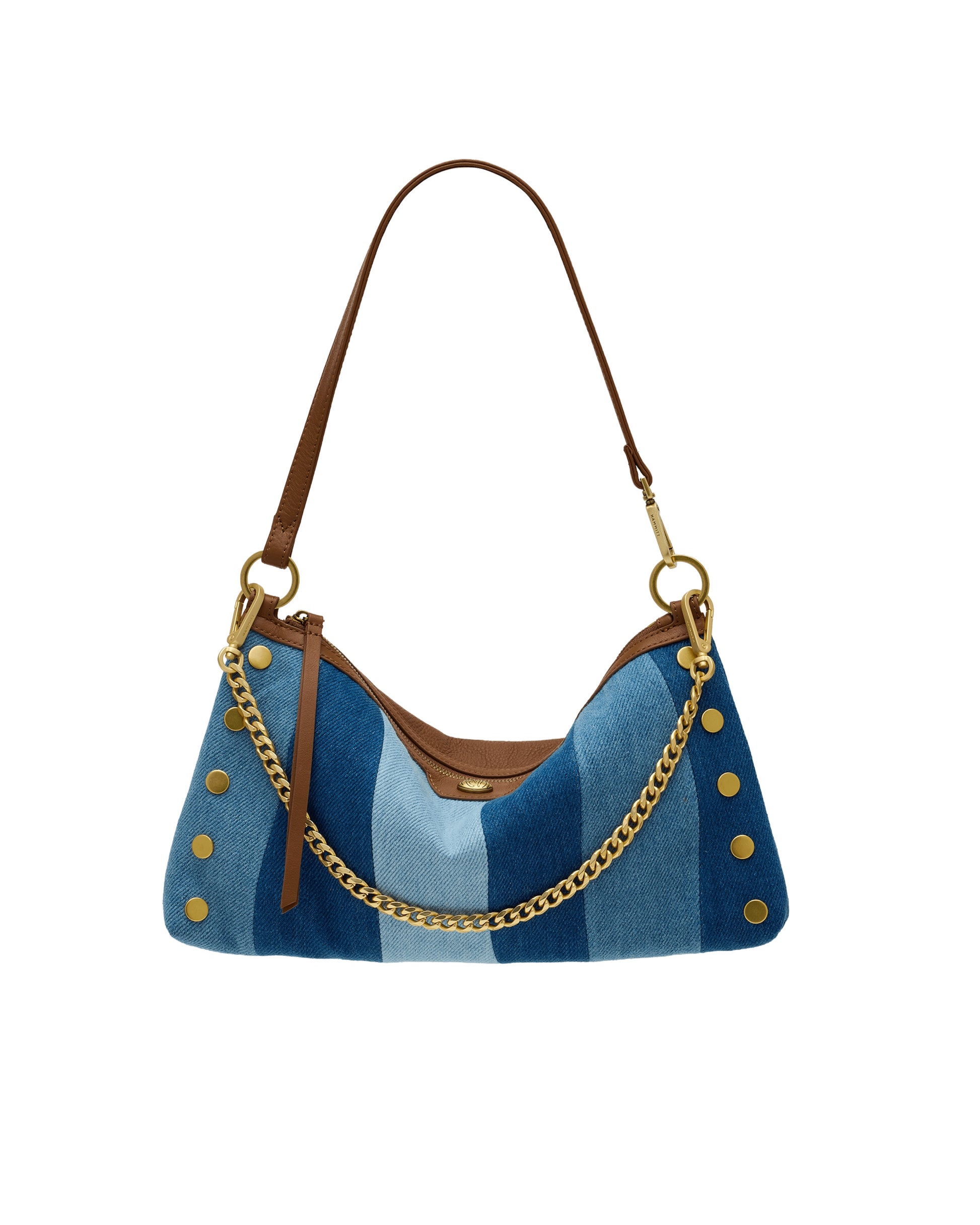 Hammitt Kyle Medium - Denim Shoulder Bag