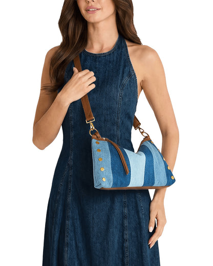 Hammitt Kyle Medium - Denim Shoulder Bag