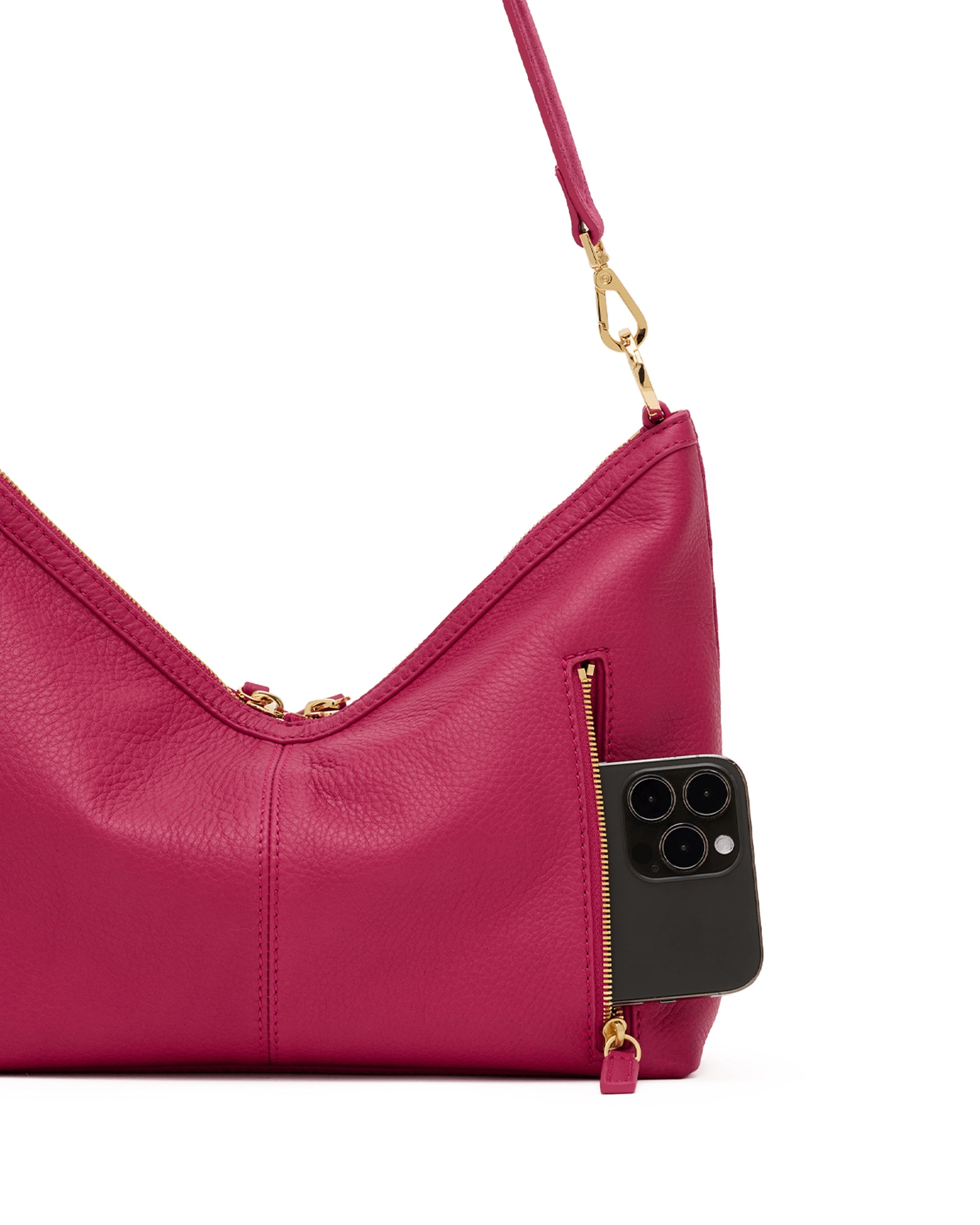 Hammitt Grace Medium - Leather Shoulder Bag