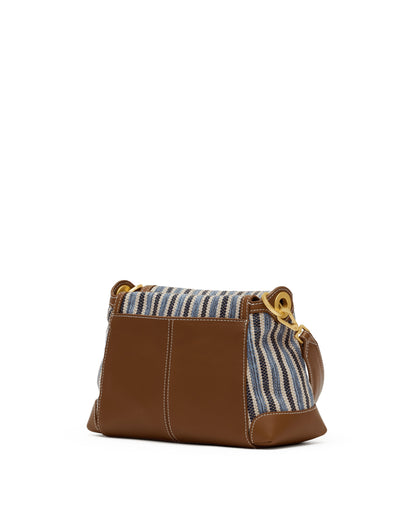 Hammitt Bryant Medium - Denim Shoulder Bag