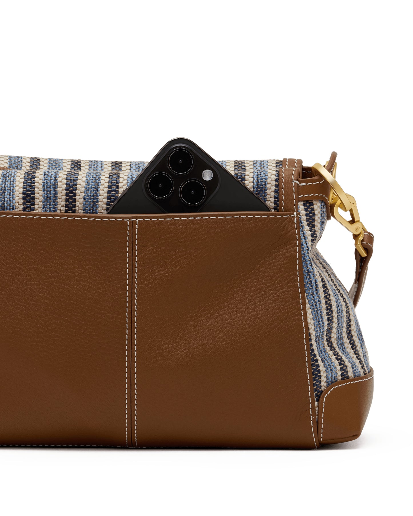 Hammitt Bryant Medium - Denim Shoulder Bag