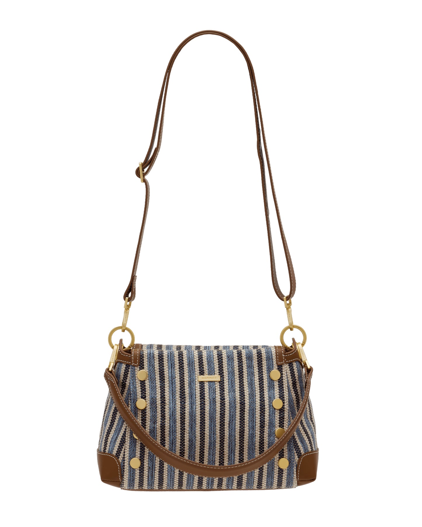 Hammitt Bryant Medium - Denim Shoulder Bag