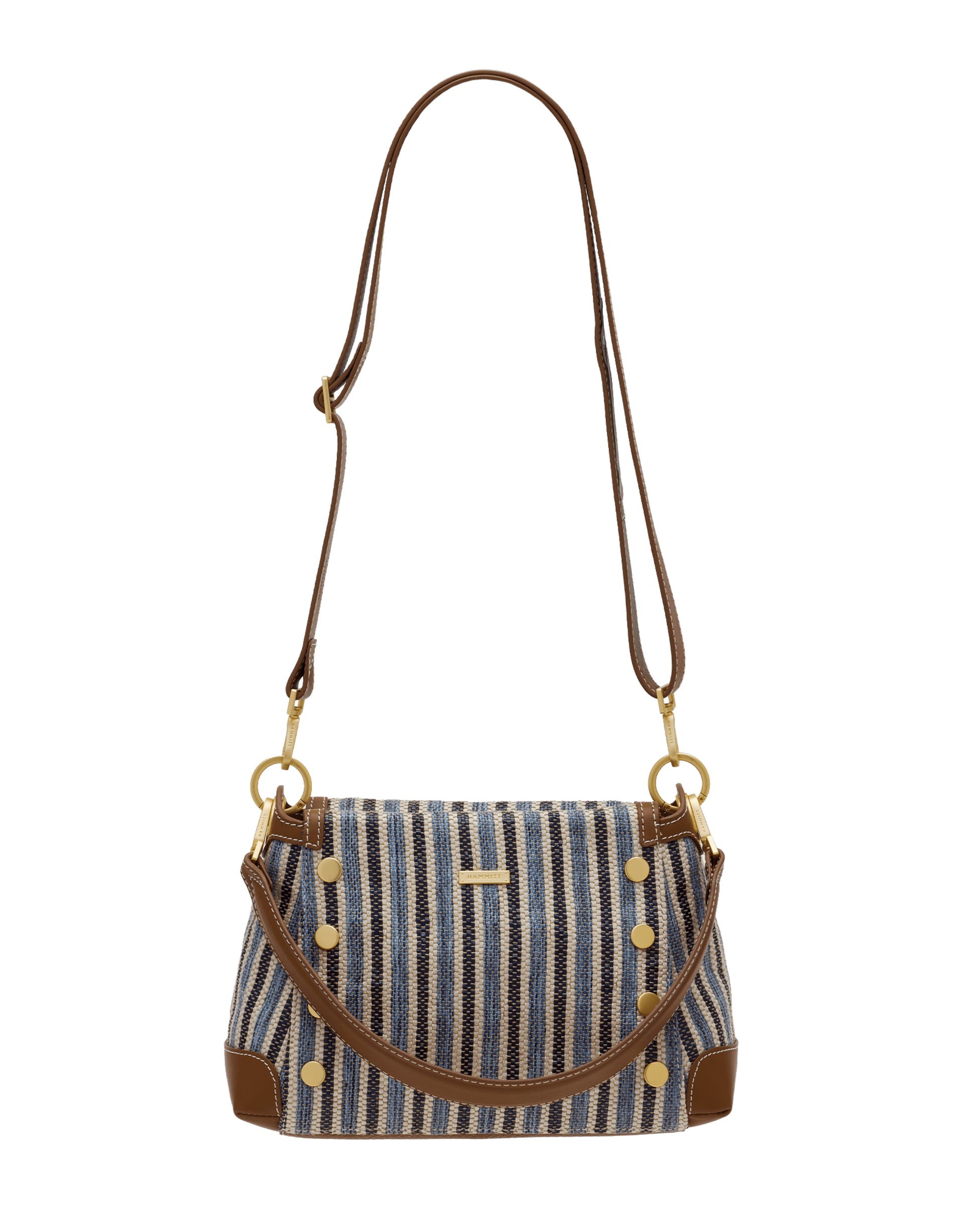 Hammitt Bryant Medium - Denim Shoulder Bag