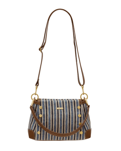 Hammitt Bryant Medium - Denim Shoulder Bag
