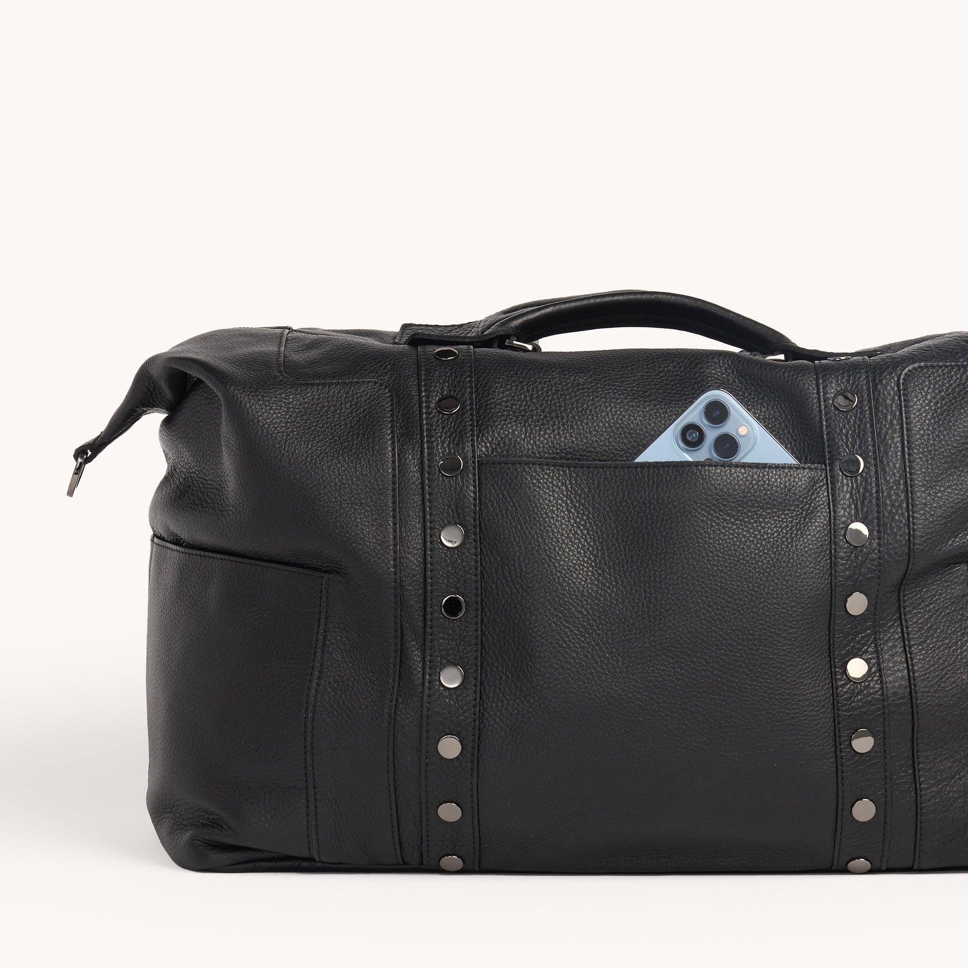 Hammitt LAX Intl  Large - Leather Duffle Bag