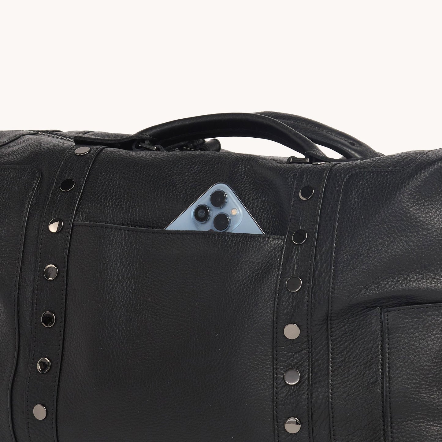 Hammitt LAX Intl  Large - Leather Duffle Bag