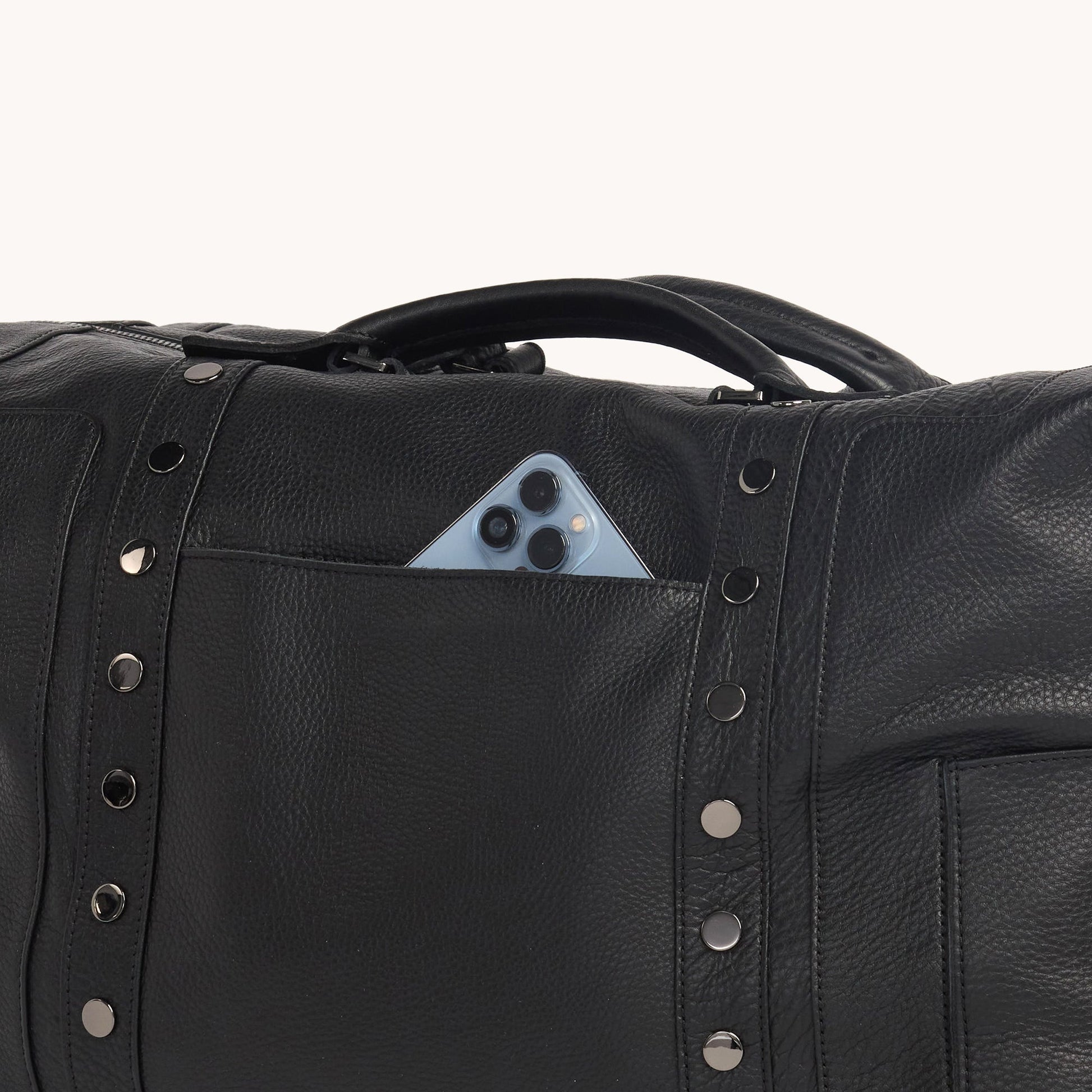Hammitt LAX Intl  Large - Leather Duffle Bag