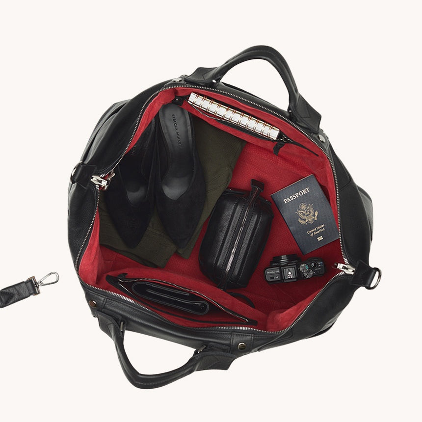 Hammitt LAX Intl  Large - Leather Duffle Bag